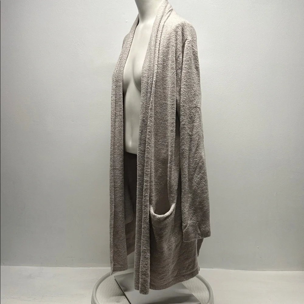 Barefoot Dreams CozyChic Lite Circle Open Front Cardigan Sweater Plus Size 1X